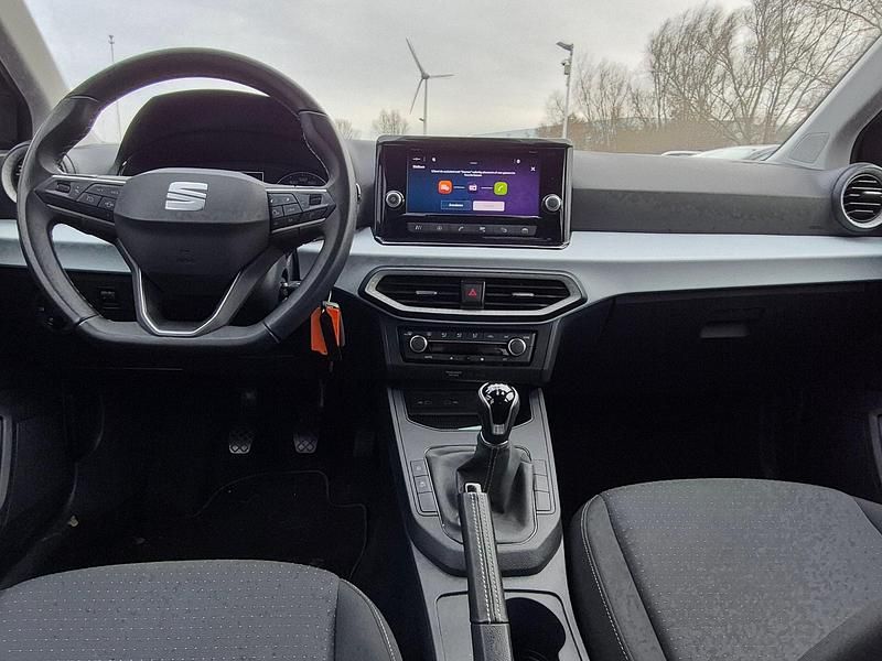 Occasion Seat Ibiza Style 95 PK (69 kW) 2022 Blauw Hatchback