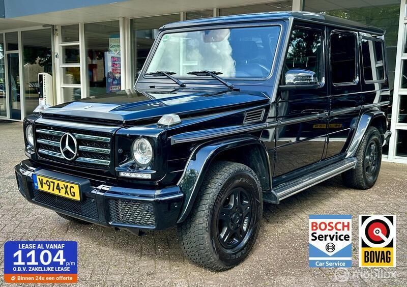 Zwart Gebruikt 2016 Mercedes G350 SUV | € 68.900 - Afbeelding 1/4