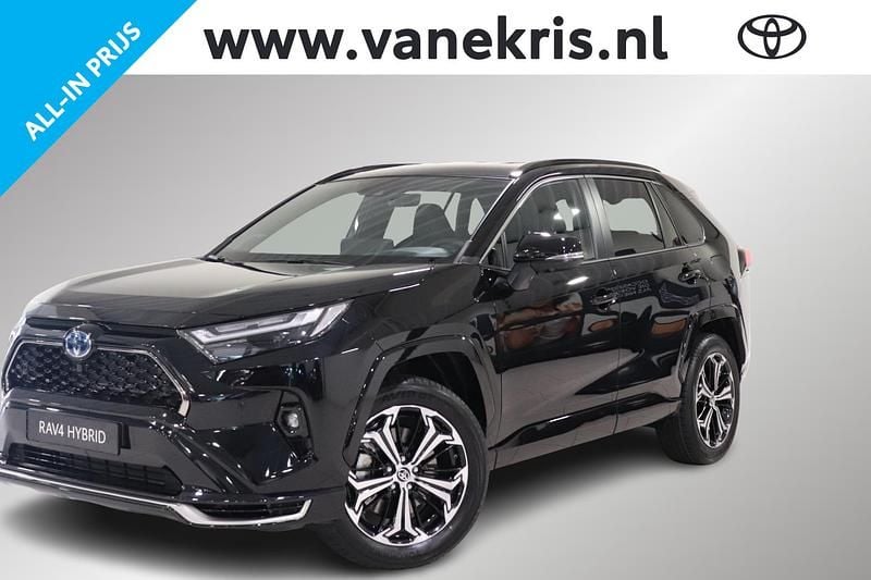 Zwart, metallic lak Nieuw 2025 Toyota RAV4 Hybrid Edition SUV | € 55.221 (Eerlijke prijs) - Afbeelding 1/4