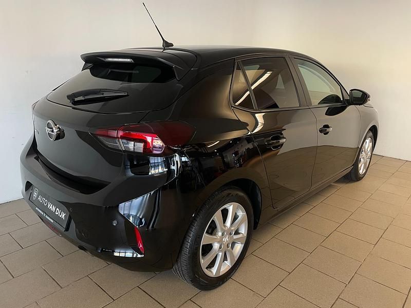 Occasion Opel Corsa Edition 2022 Zwart (metallic) Hatchback