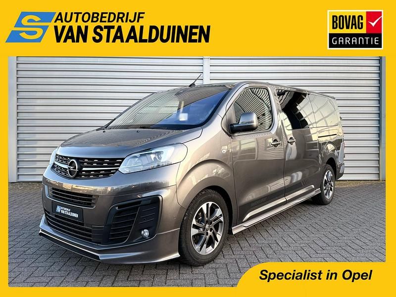 Grijs Occasion 2021 Opel Vivaro Sport MPV | € 24.950 - Afbeelding 1/4