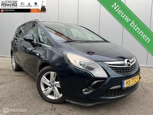 Groen Gebruikt 2015 Opel Zafira Tourer Business MPV | € 6.994 (Goede deal) - Afbeelding 1/4