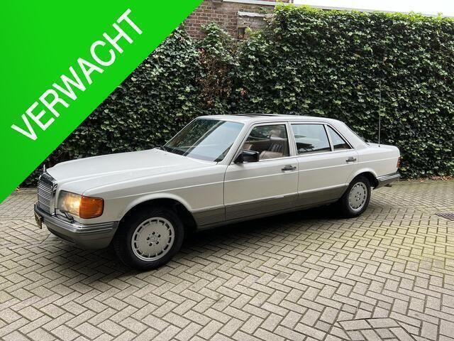 Wit Gebruikt 1986 Mercedes 500 Sedan | € 17.280 - Afbeelding 1/4