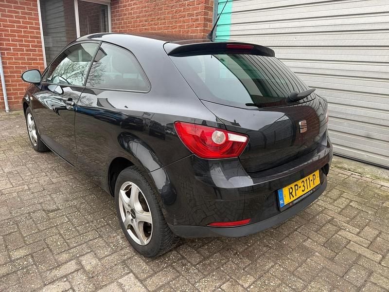 Occasion Seat Ibiza Reference 86 PK (63 kW) 2008 Zwart Hatchback