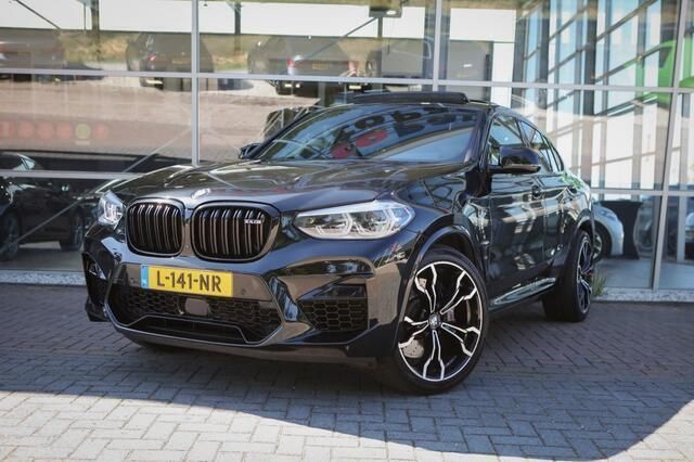 Zwart Gebruikt 2020 BMW X4 Competition Edition SUV | € 68.950 (Goede deal) - Afbeelding 1/4