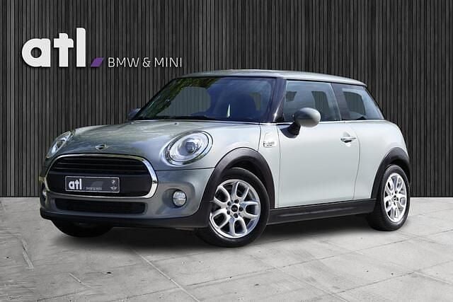 Grijs Gebruikt 2017 Mini ONE Business Hatchback | € 14.450 (Eerlijke prijs) - Afbeelding 1/4