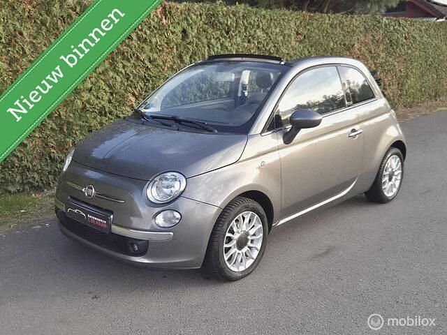 Occasion Fiat 500C Lounge 69 PK (50 kW) 2013 Grijs Cabriolet