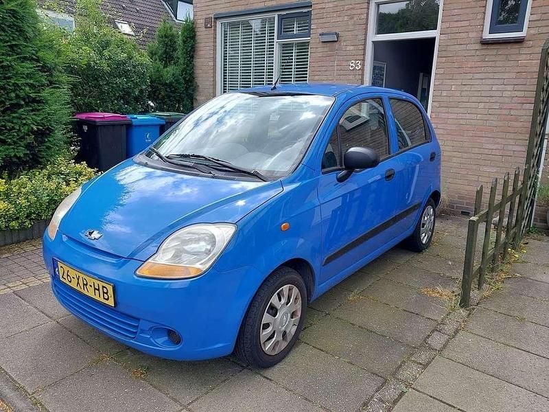 Blauw Gebruikt 2007 Chevrolet Matiz Hatchback | € 1.050 (Eerlijke prijs) - Afbeelding 1/4