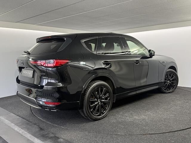 Occasion Mazda CX-60 Homura-Line 328 PK (241 kW) 2023 Jet black mica (41w) (donker zwart) SUV