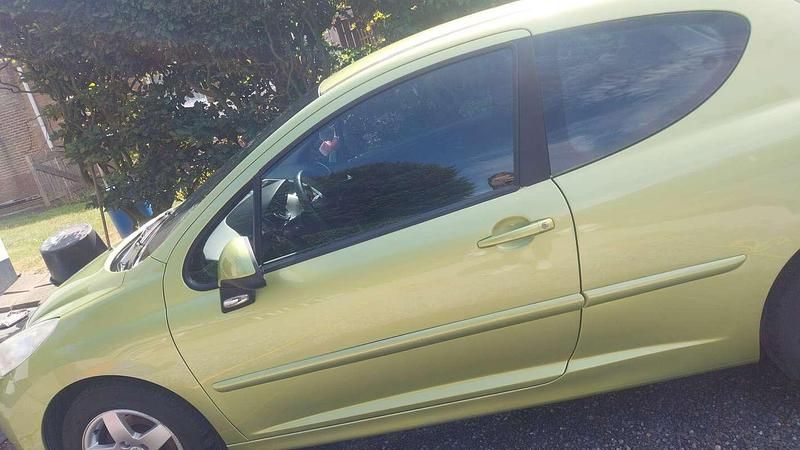 Occasion Peugeot 207 88 PK (64 kW) 2006 Groen Hatchback