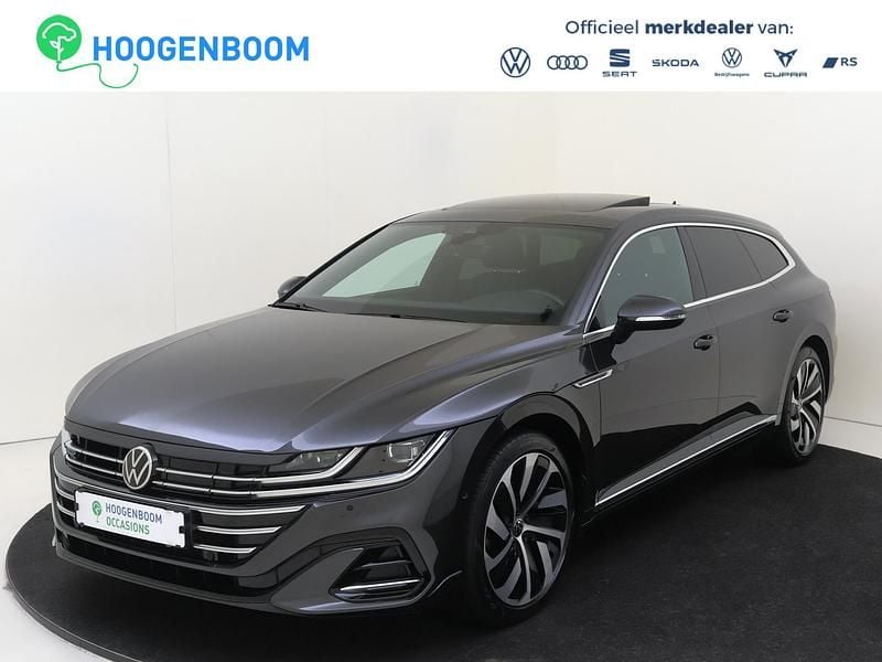 Grijs Gebruikt 2022 VW Arteon Business+ Stationwagen | € 33.450 (Eerlijke prijs) - Afbeelding 1/4