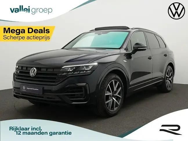 Blauw Gebruikt 2021 VW Touareg R SUV | € 48.400 - Afbeelding 1/4