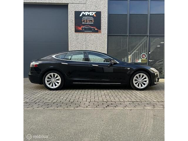 Occasion Tesla Model S 378 kW (515 PK) 2018 Zwart Hatchback