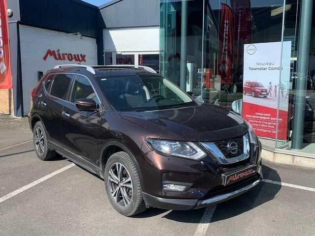 Bruin Gebruikt 2019 Nissan X-Trail SUV | € 19.990 - Afbeelding 1/3