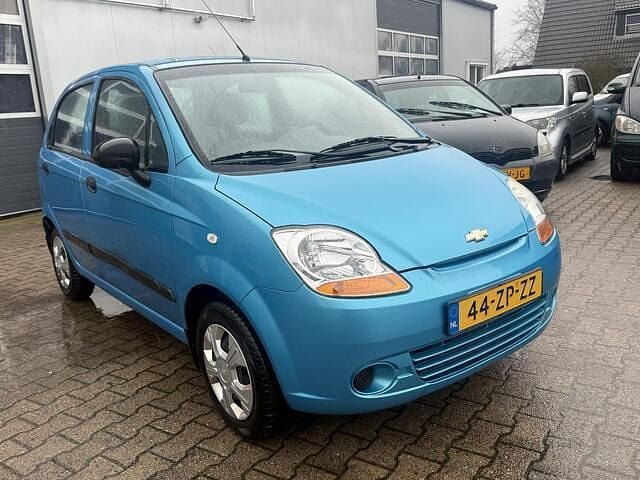 Occasion Chevrolet Matiz 52 PK (38 kW) 2008 Blauw Hatchback