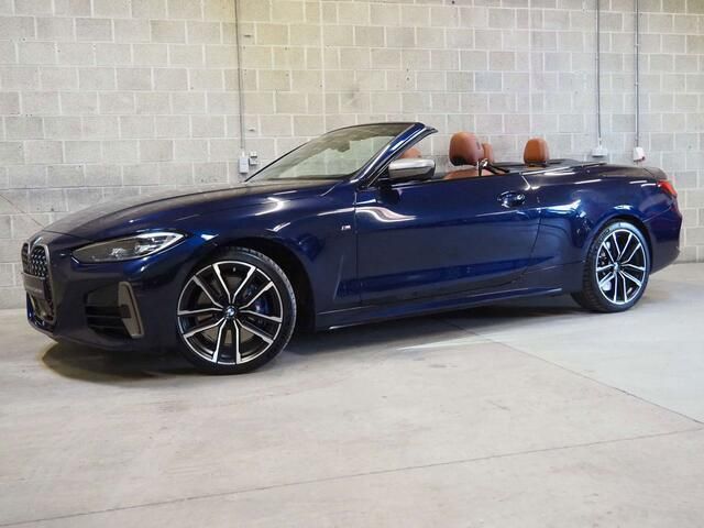 Blauw Gebruikt 2024 BMW 440 Shadowline Cabriolet | € 64.990 - Afbeelding 1/4