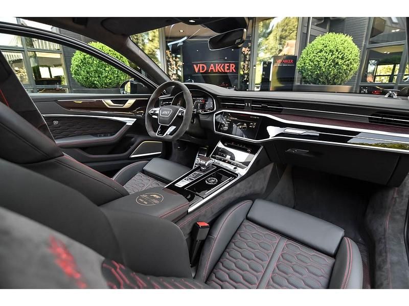 Occasion Audi RS6 802 PK (589 kW) 2021 Zwart Stationwagen