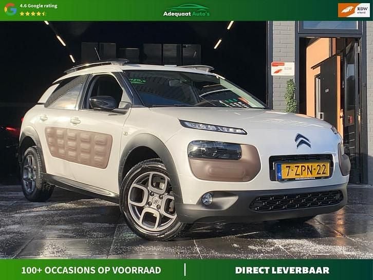 Occasion 2015 Citroën C4 Cactus Shine Hatchback | € 9.744 (Eerlijke prijs) - Afbeelding 1/4