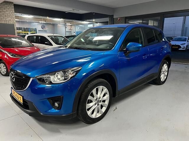 Blauw Gebruikt 2012 Mazda CX-5 SUV | € 18.250 (Eerlijke prijs) - Afbeelding 1/4