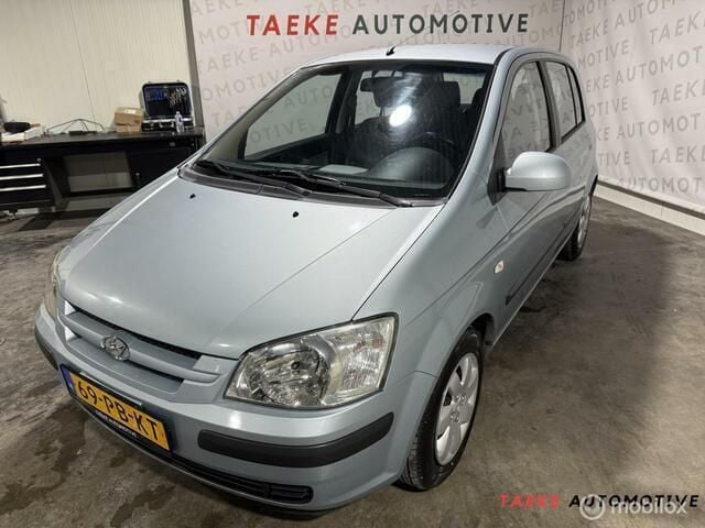 Blauw Gebruikt 2004 Hyundai Getz Hatchback | € 1.499 (Eerlijke prijs) - Afbeelding 1/4