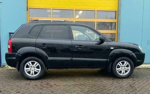 Occasion Hyundai Tucson 141 PK (103 kW) 2007 Zwart SUV