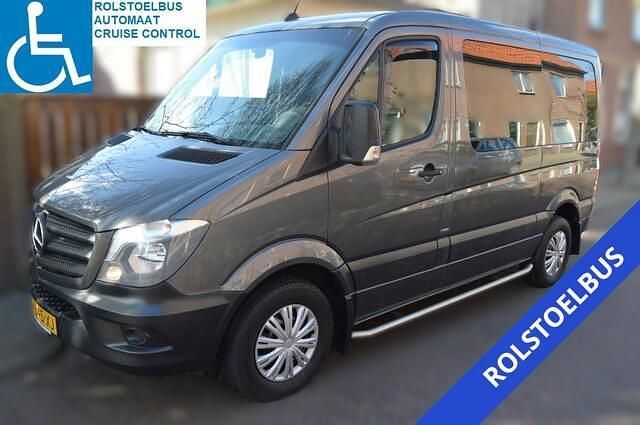 Grijs Gebruikt 2014 Mercedes Sprinter Van | € 36.950 - Afbeelding 1/4
