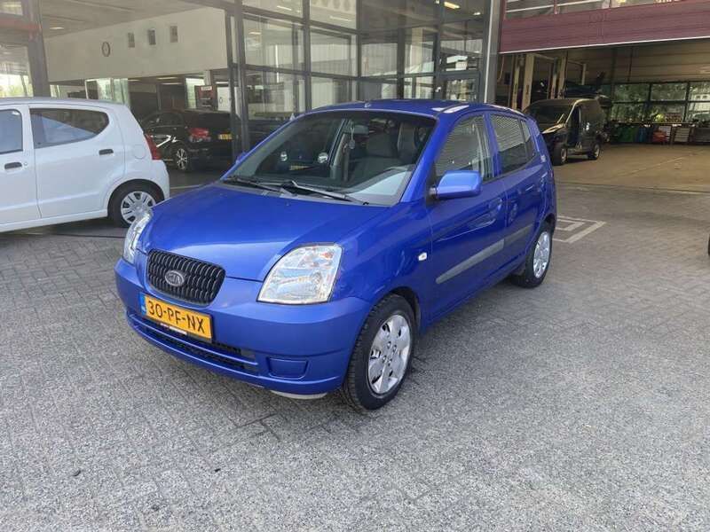 Blauw Gebruikt 2004 Kia Picanto Hatchback | € 990 (Goede deal) - Afbeelding 1/4