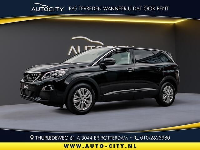 Zwart Occasion 2020 Peugeot 5008 Business-Line SUV | € 15.950 (Goede deal) - Afbeelding 1/4