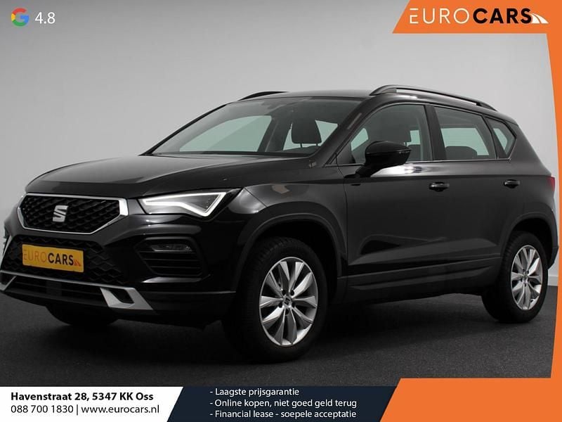 Zwart Gebruikt 2021 Seat Ateca Style SUV | € 26.585 (Eerlijke prijs) - Afbeelding 1/4