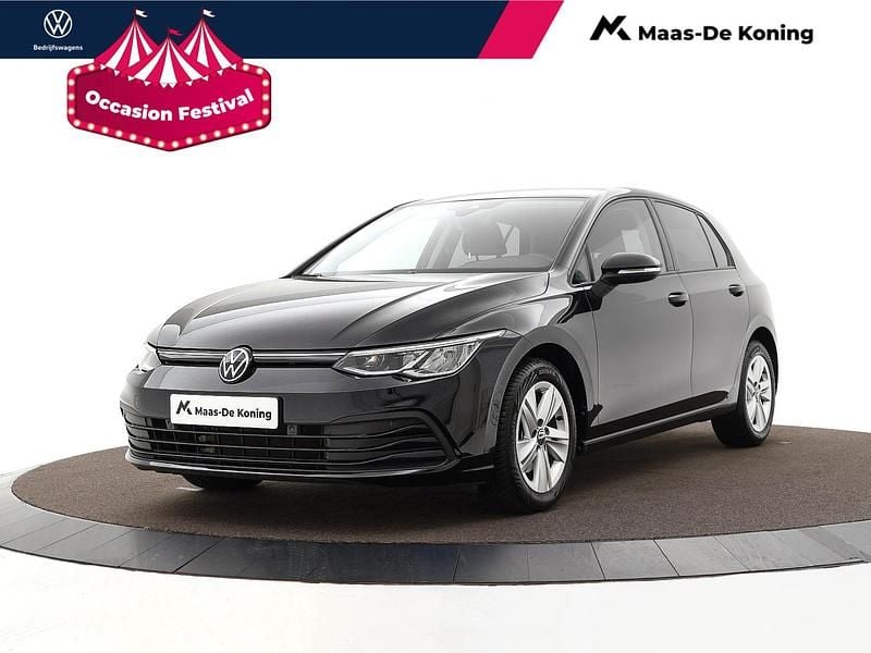 Zwart Gebruikt 2023 VW Golf VIII Life Hatchback | € 22.840 (Goede deal) - Afbeelding 1/4
