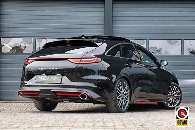 Occasion Kia ProCeed GT 204 PK (150 kW) 2023 Zwart Stationwagen
