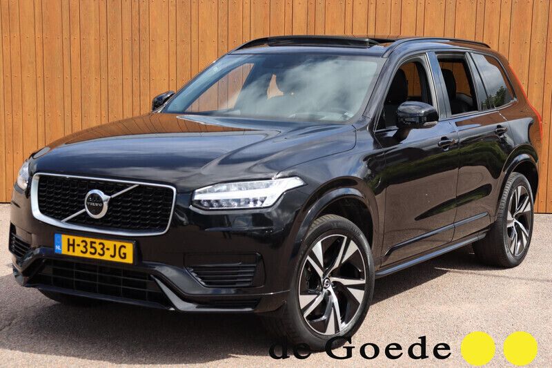 Zwart Gebruikt 2020 Volvo XC90 R-Design SUV | € 54.940 (Iets duurder) - Afbeelding 1/4