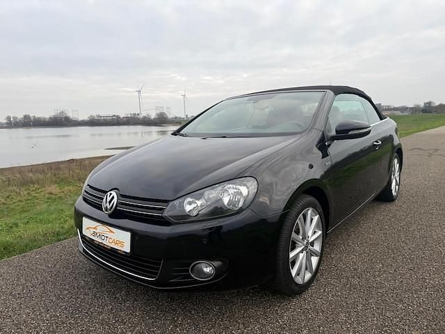 Occasion VW Golf Cabriolet 150 PK (110 kW) 2015 Zwart Cabriolet