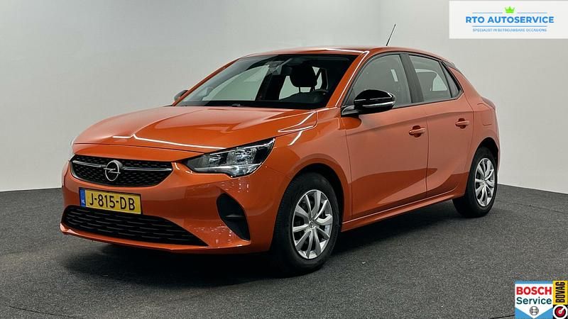 Oranje Occasion 2020 Opel Corsa Edition Hatchback | € 10.500 (Eerlijke prijs) - Afbeelding 1/4