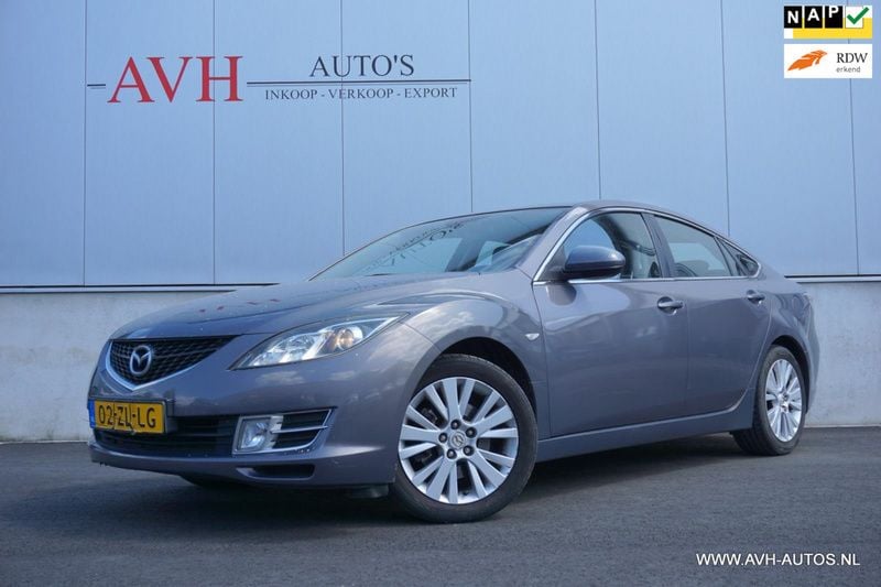 Hatchback Gebruikt 2008 Mazda 6 Touring Hatchback | € 2.750 (Super prijs) - Afbeelding 1/4