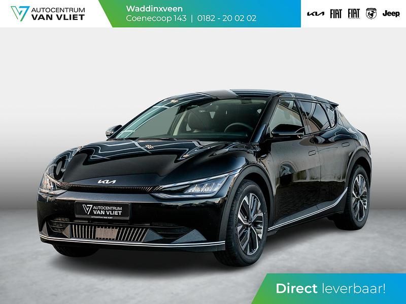Zwart Occasion 2024 Kia EV6 Light SUV | € 37.785 (Super prijs) - Afbeelding 1/4