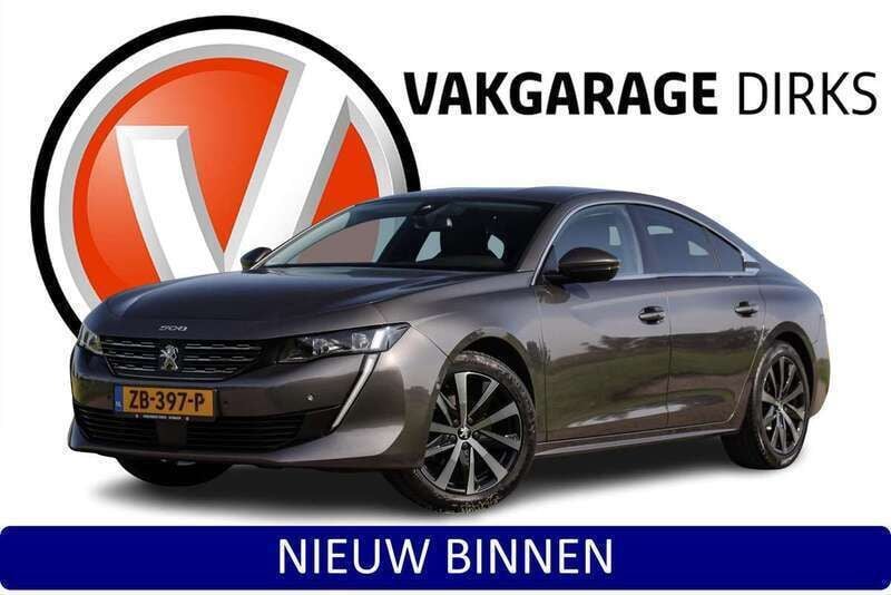 Grijs, metallic lak Gebruikt 2019 Peugeot 508 Allure Hatchback | € 21.890 (Eerlijke prijs) - Afbeelding 1/3