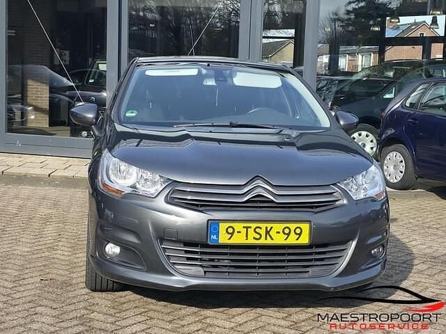 Occasion Citroën C4 Exclusive 131 PK (96 kW) 2014 Grijs Hatchback