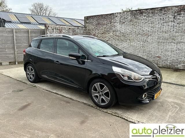Zwart Gebruikt 2015 Renault Clio GrandTour Dynamique Stationwagen | € 4.500 (Goede deal) - Afbeelding 1/4