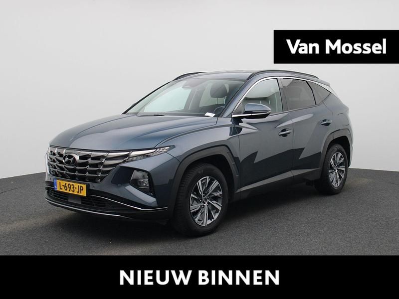Blauw Gebruikt 2021 Hyundai Tucson Comfort SUV | € 23.400 (Super prijs) - Afbeelding 1/4