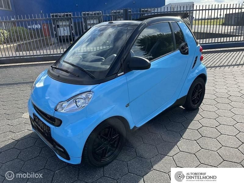 Occasion 2007 Smart ForTwo Cabrio Brabus Xclusive Cabriolet | € 8.950 - Afbeelding 1/4