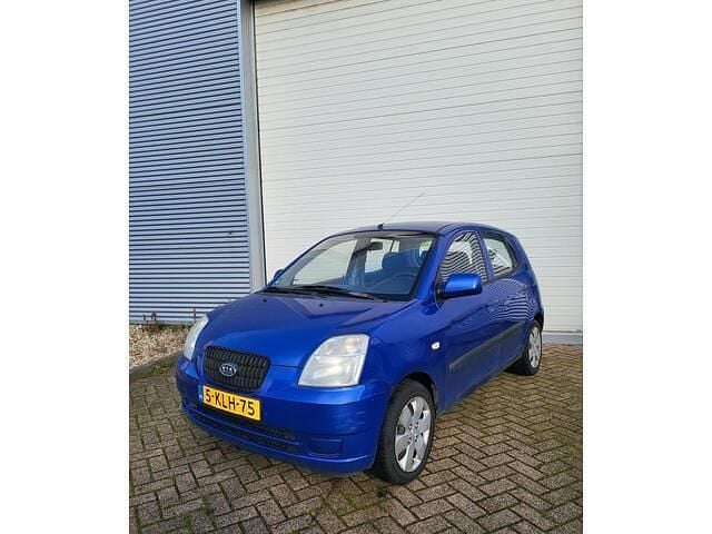 Blauw Occasion 2006 Kia Picanto Hatchback | € 999 - Afbeelding 1/4