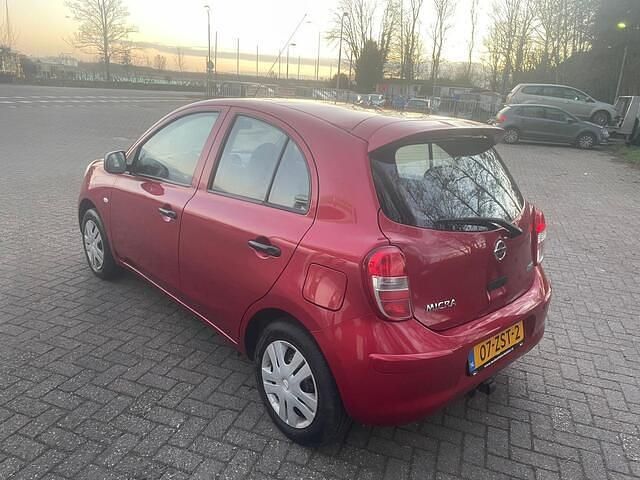 Occasion Nissan Micra S 98 PK (72 kW) 2013 Rood Hatchback