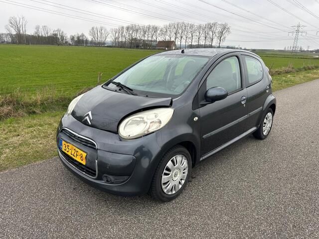 Grijs Gebruikt 2010 Citroën C1 Hatchback | € 1.995 (Super prijs) - Afbeelding 1/4
