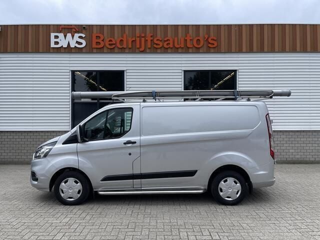 Occasion Ford Transit Custom Trend 105 PK (77 kW) 2018 Zilver Van