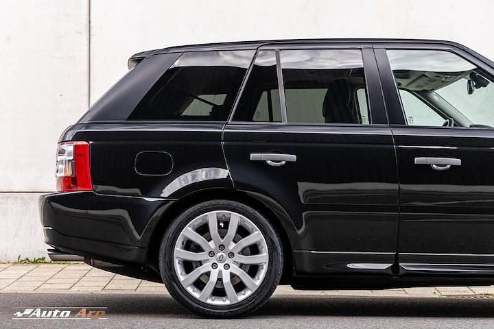 Occasion Land Rover Range Rover Sport 391 PK (287 kW) 2005 Zwart SUV