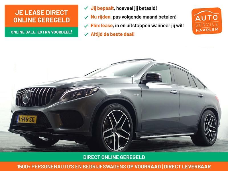Grijs Gebruikt 2017 Mercedes GLE43 AMG AMG SUV | € 61.900 - Afbeelding 1/4