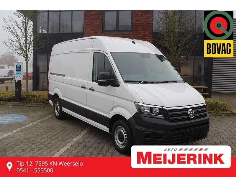 Wit Gebruikt 2022 VW Crafter Comfortline Van | € 23.900 (Super prijs) - Afbeelding 1/4