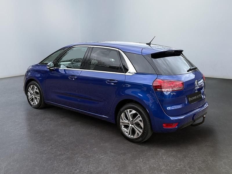 Occasion Citroën C4 Picasso Shine 131 PK (96 kW) 2017 Blauw MPV