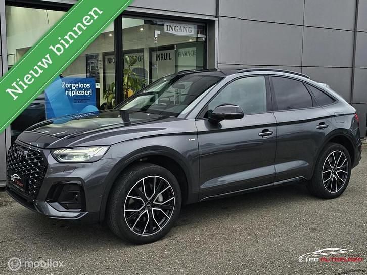 Grijs Gebruikt 2022 Audi Q5 Sportback Competition SUV | € 47.995 (Goede deal) - Afbeelding 1/4